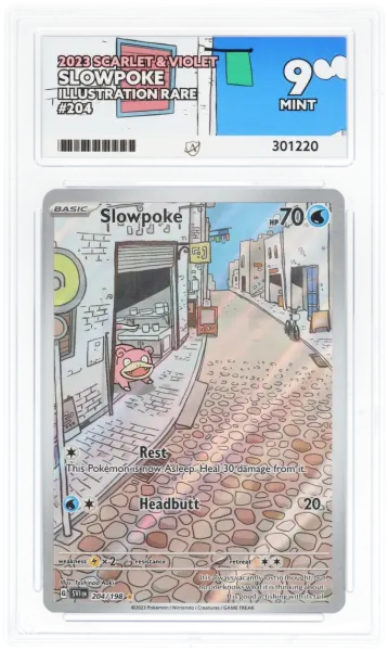 Slowpoke 204/198 · ACE 9 Mint