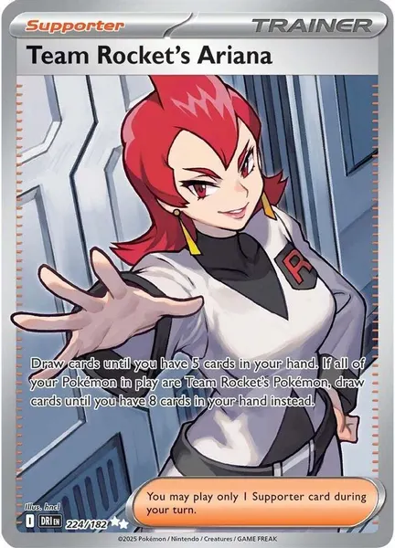 Team Rocket's Ariana 224/182