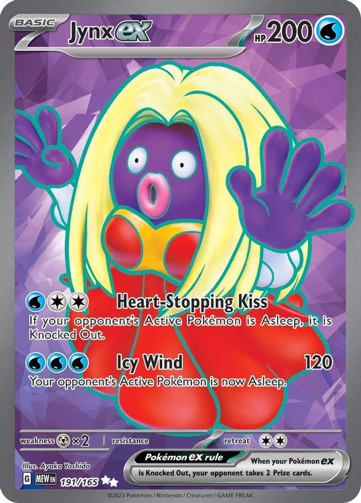 Jynx ex 191/165 — front