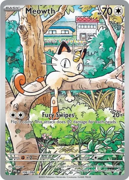 Meowth 106/094