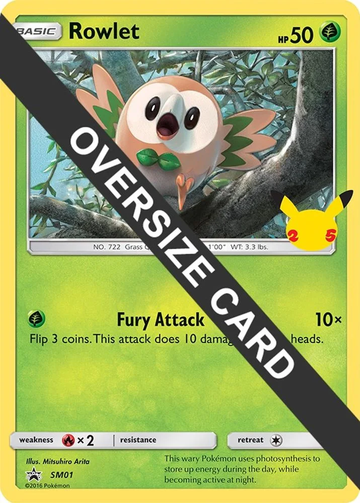 Rowlet SM01 — front