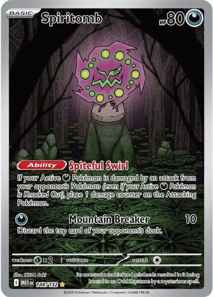 Spiritomb 148/132 — front
