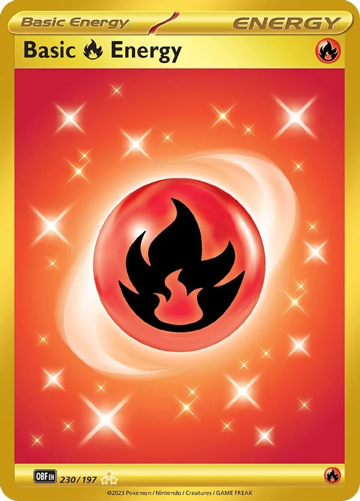 Basic Fire Energy 230/197 — front