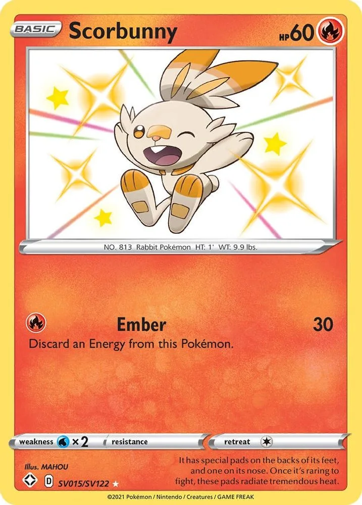 Scorbunny SV015/SV122 — front