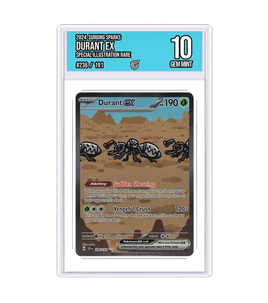 Durant ex 236/191 · BCG 10 Gem Mint