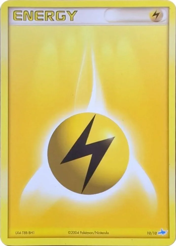 Lightning Energy 10/10 — front