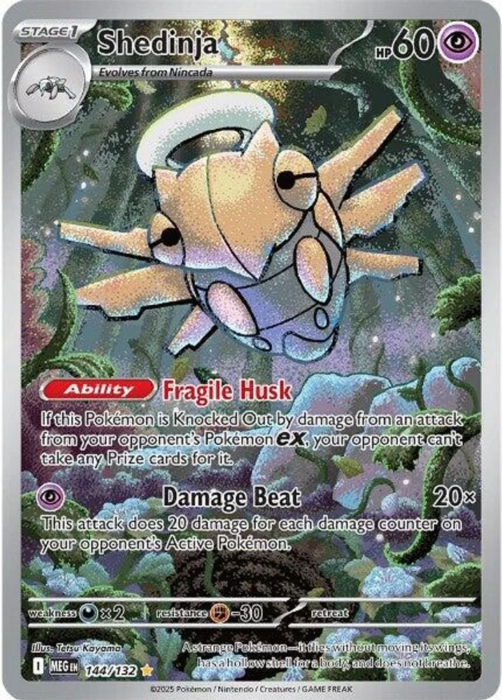 Shedinja 144/132 — front