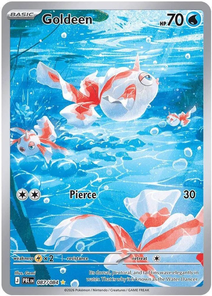 Goldeen 087/084 — front