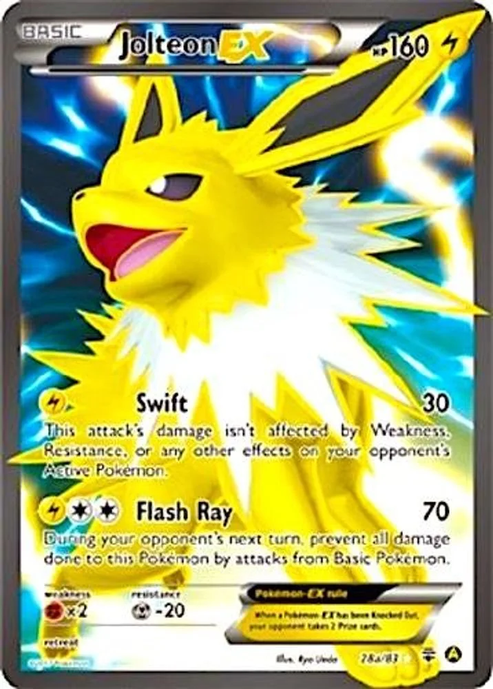 Jolteon EX - 28a/83 028a/083 — front