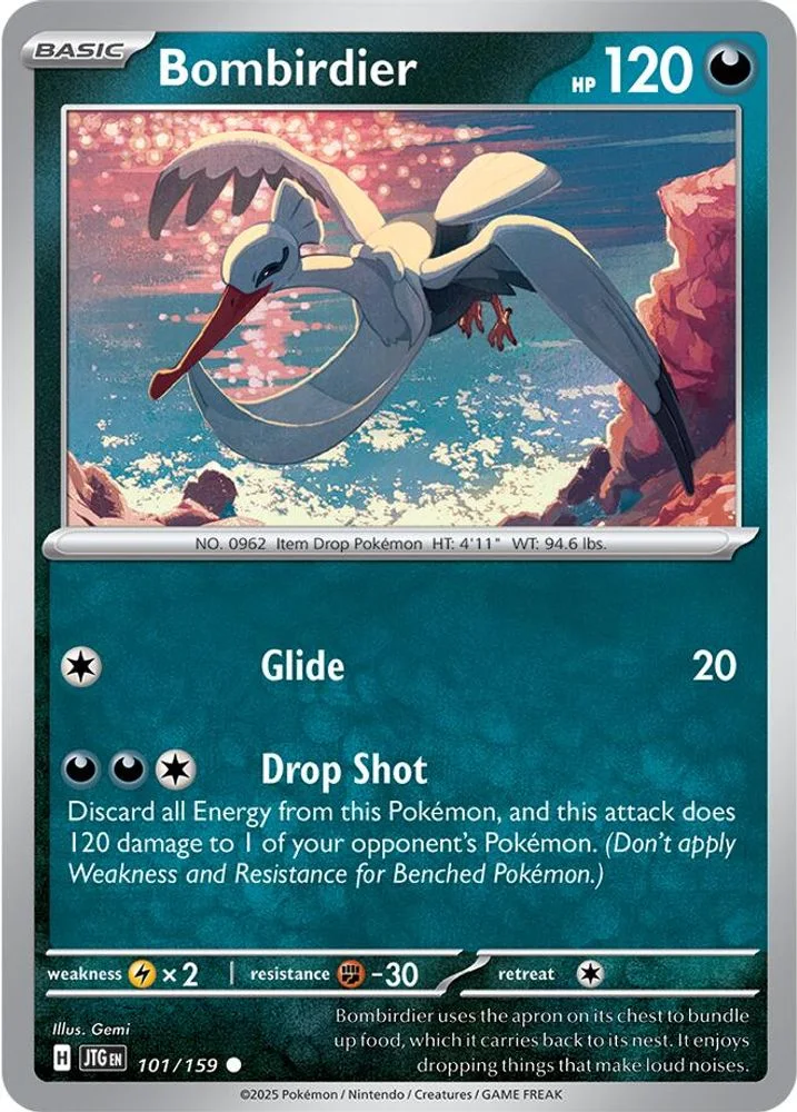 Bombirdier 101/159 — front