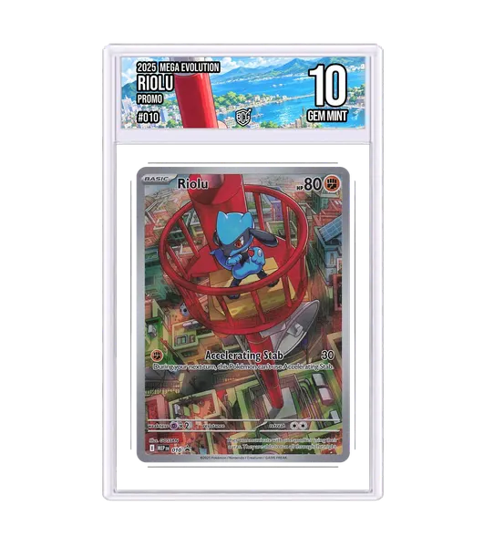 Riolu 010 · BCG 10 Gem Mint