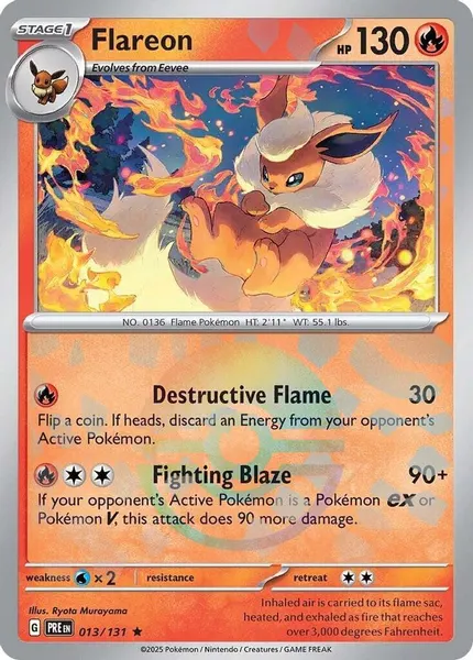 Flareon 013/131