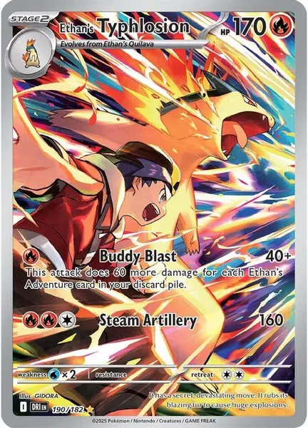 Ethan's Typhlosion 190/182