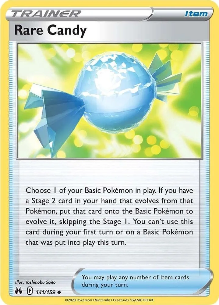 Rare Candy 141/159 — front