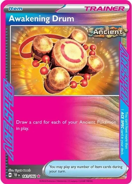 Awakening Drum 141/162