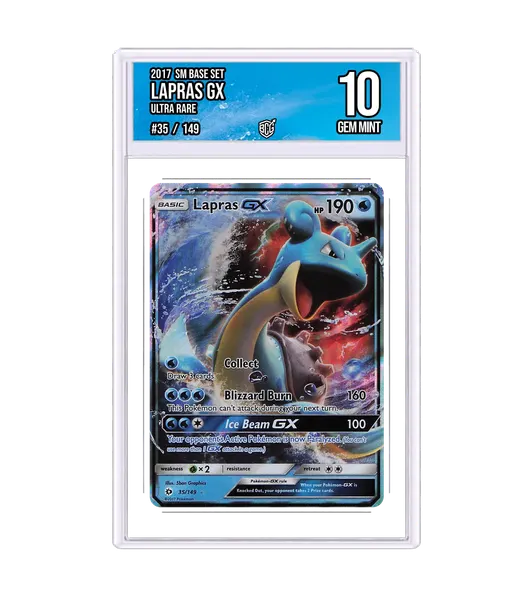 Lapras GX 35/149 · BCG 10 Gem Mint