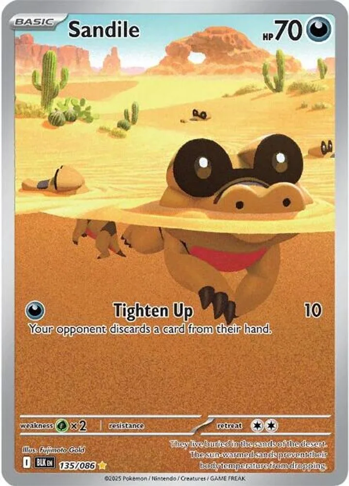 Sandile 135/086 — front