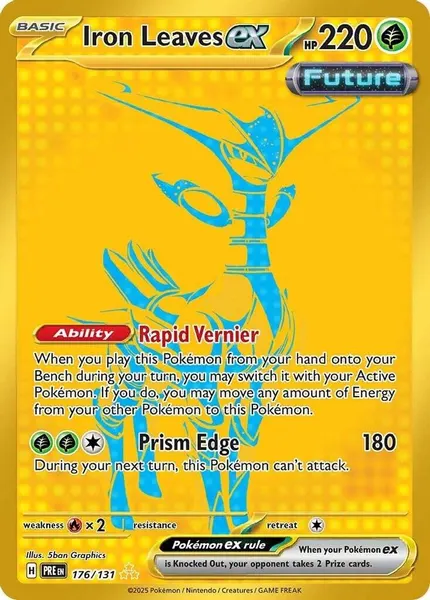 Iron Leaves ex 176/131