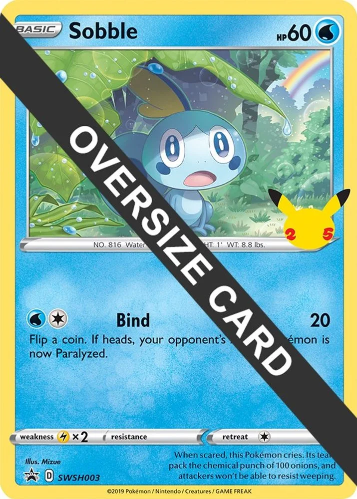 Sobble SWSH003 — front