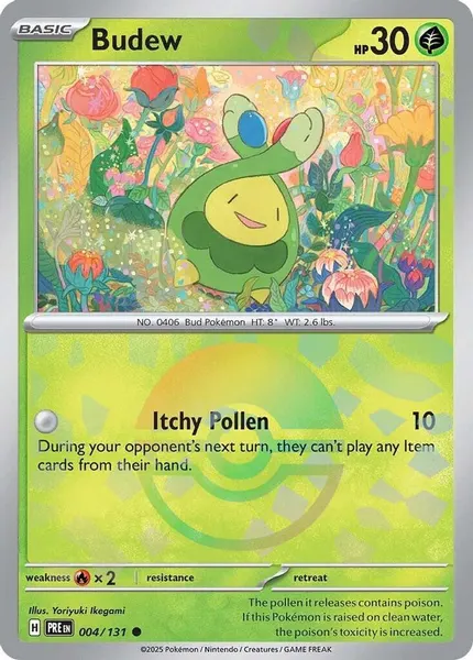 Budew 004/131