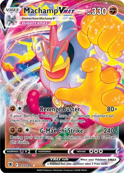 Machamp VMAX 073/189
