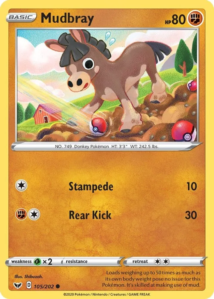 Mudbray 105/202 — front