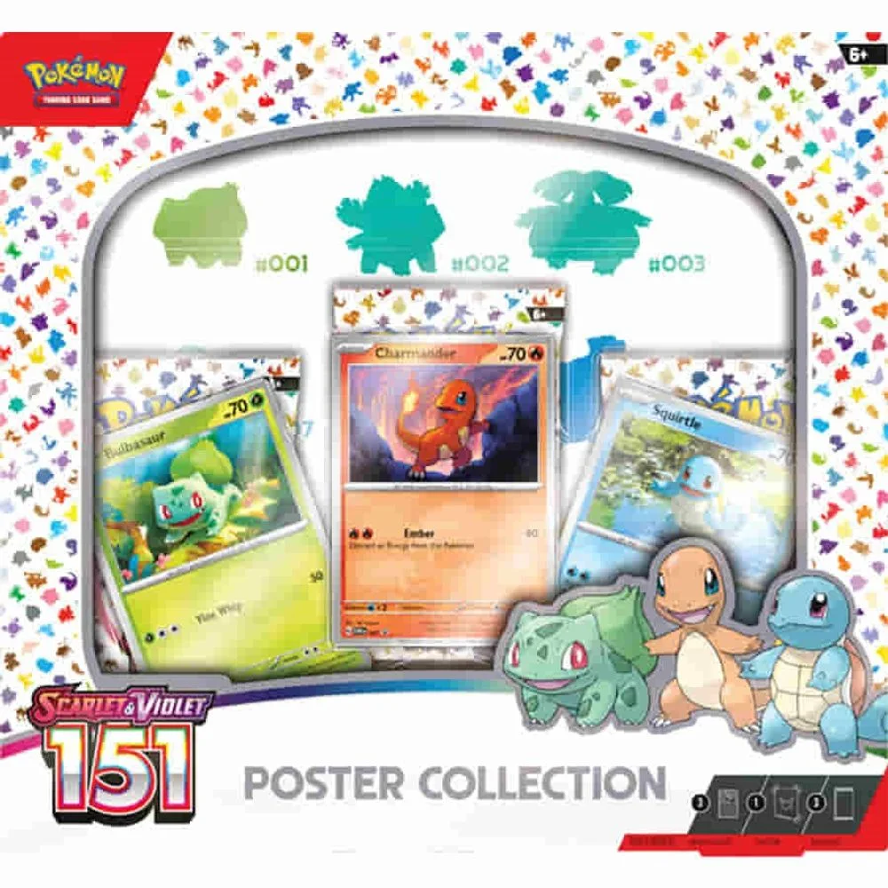 151 Poster Collection — front