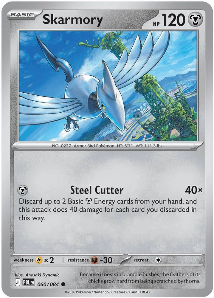Skarmory 060/084 — front