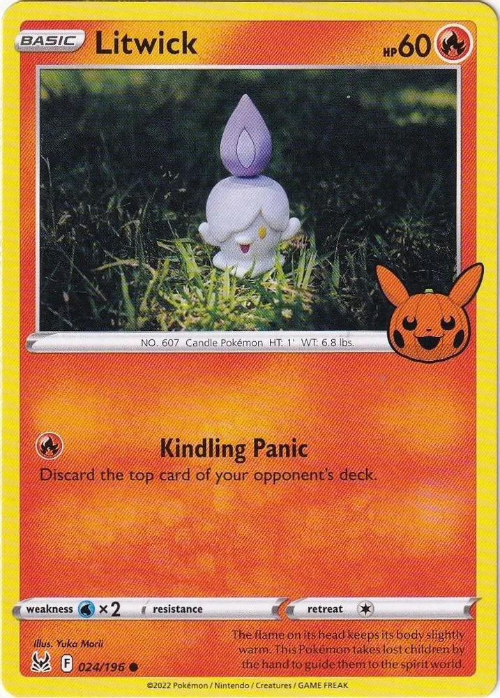 Litwick 024/196 — front