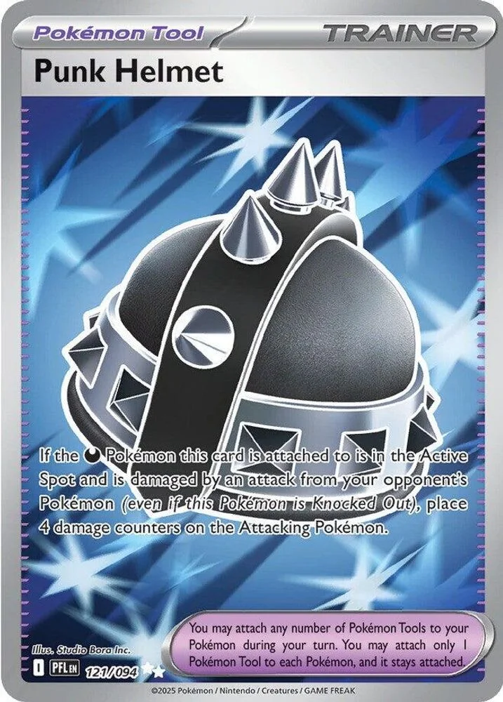 Punk Helmet 121/094 — front