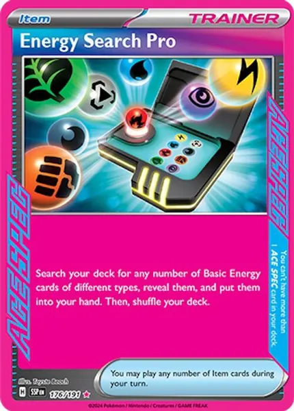 Energy Search Pro 176/191