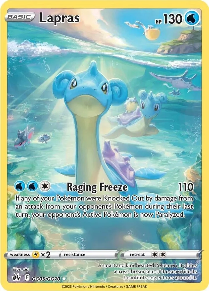 Lapras GG05/GG70 — front