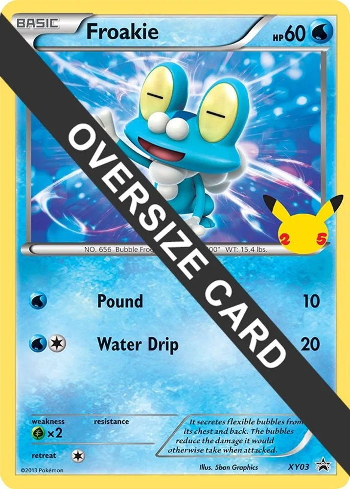 Froakie XY03 — front