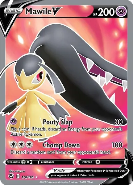 Mawile V 178/195