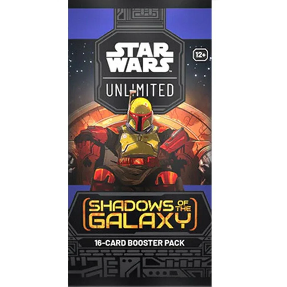 Shadows of the Galaxy - Booster Pack — front