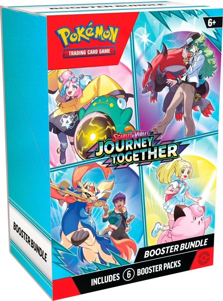 Journey Together Booster Bundle — front