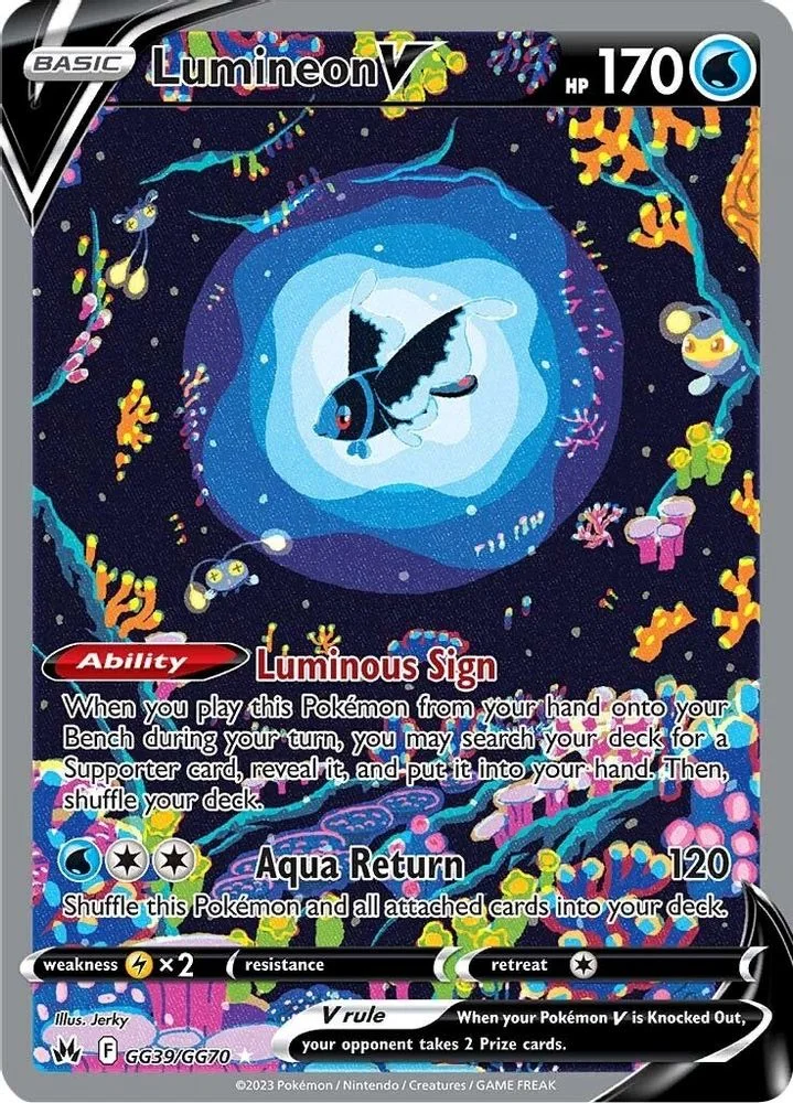 Lumineon V GG39/GG70 — front