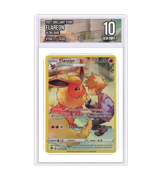 Flareon TG01/TG30 · BCG 10 Gem Mint