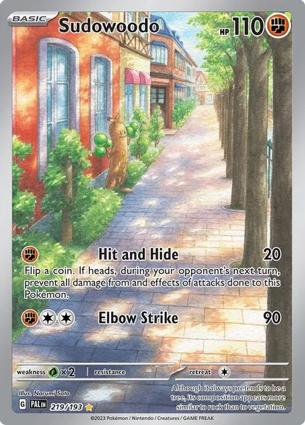 Sudowoodo 219/193