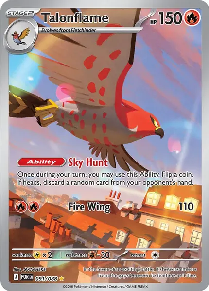 Talonflame 091/088