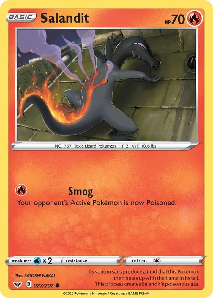 Salandit 027/202 — front