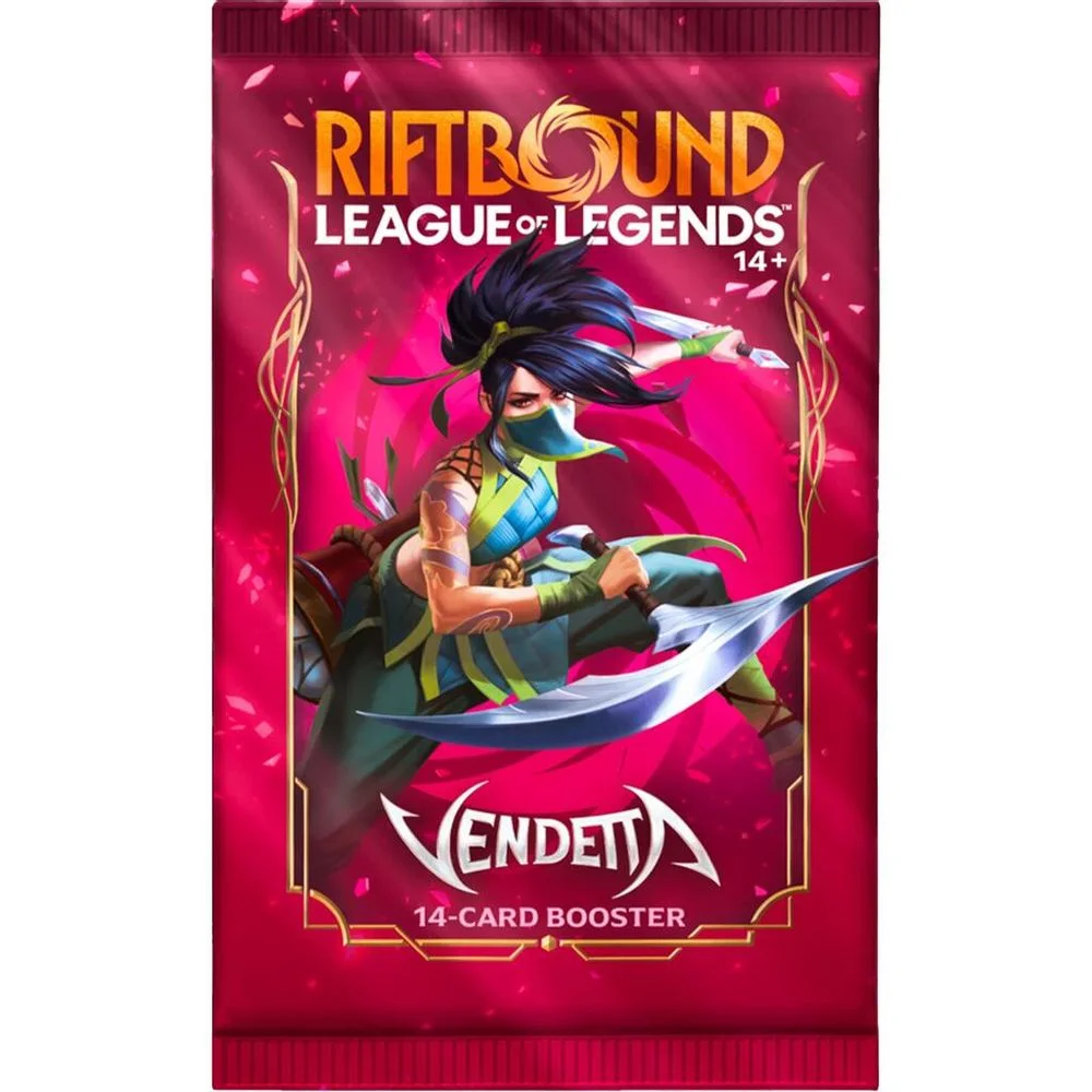 Vendetta - Booster Pack — front