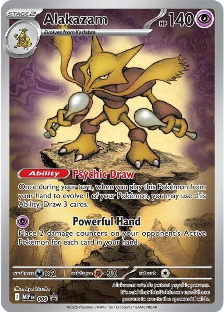 Alakazam 009 — front