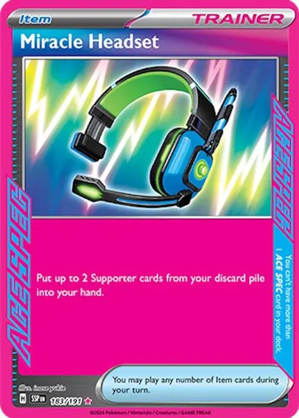 Miracle Headset 183/191