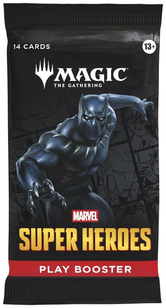 Marvel Super Heroes - Play Booster Pack — front