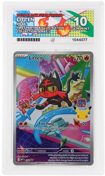 Litten MEP044 · ACE 10 Gem Mint
