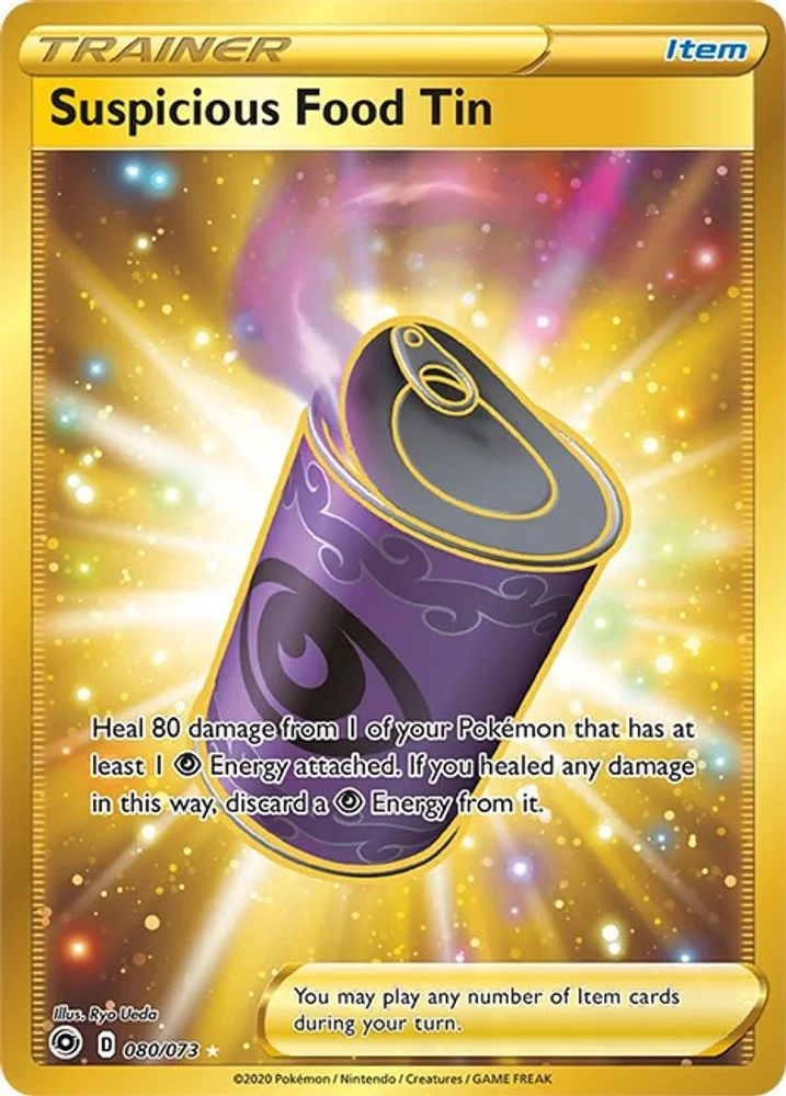 Suspicious Food Tin 80/73 (Secret) — front