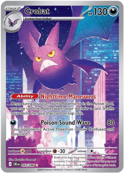 Crobat 093/086