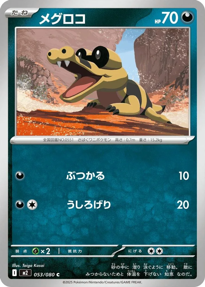 Sandile 053/080 — front