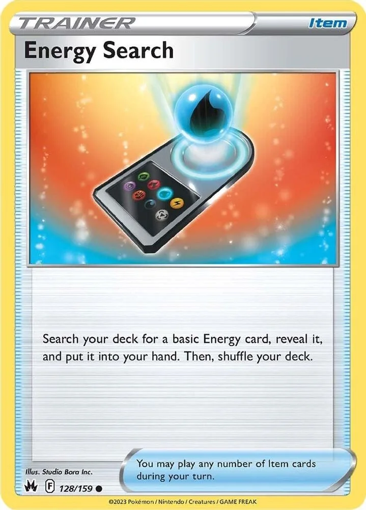 Energy Search 128/159 — front